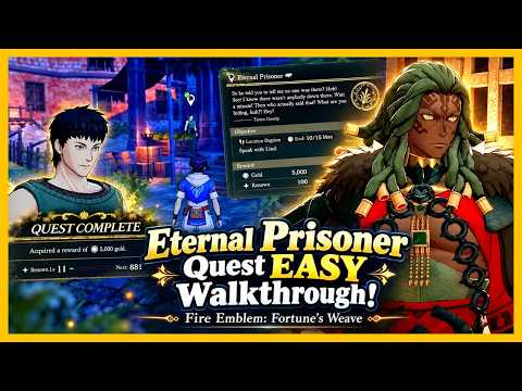 Fire Emblem: Fortune’s Weave — Eternal Prisoner Quest Walkthrough (Find Lind!)