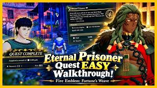 Fire Emblem: Fortune’s Weave — Eternal Prisoner Quest Walkthrough (Find Lind!)
