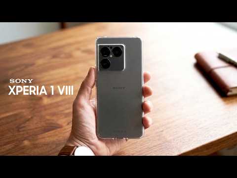 Sony Xperia 1 VIII - They're FINALLY Doing It?