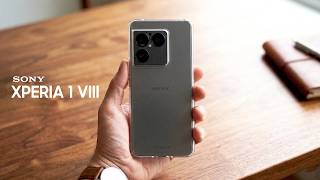 Sony Xperia 1 VIII - They're FINALLY Doing It?