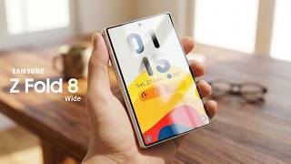 Samsung Galaxy Z Fold 8 Wide - Just Like Apple Fold, But Better!