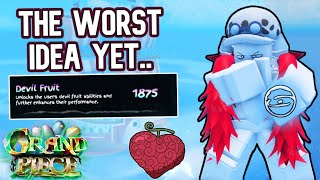 [GPO] USING MAX OPE IN BATTLE ROYALE WAS A MISTAKE..