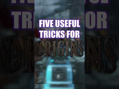 5 USEFUL ORIGINS TRICKS