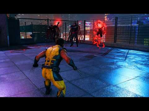 Marvel's Wolverine - All Boss Fights & Rewards