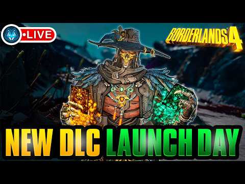 DLC 1 & C4SH Release Day - C4SH Builds and Farming NEW Legendaries | Borderlands 4 #2kpartner