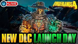 DLC 1 & C4SH Release Day - C4SH Builds and Farming NEW Legendaries | Borderlands 4 #2kpartner