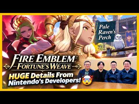 Fire Emblem: Fortune’s Weave 🔥 EVERYTHING Nintendo’s Developers Just Revealed!