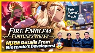 Fire Emblem: Fortune’s Weave 🔥 EVERYTHING Nintendo’s Developers Just Revealed!