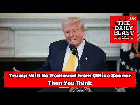 Why Trump Will Be Removed from Office Sooner Than You Think