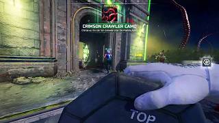 SECRET CRIMSON CRAWLER CAMO! THE HAUNTING EVENT HAUNTED HOLLOW EASTER EGG GUIDE!
