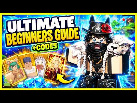 Anime Expeditions The ULTIMATE Beginner GUIDE: Best Starter Units & Codes TUTORIAL