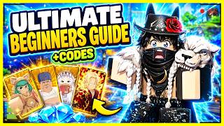 Anime Expeditions The ULTIMATE Beginner GUIDE: Best Starter Units & Codes TUTORIAL