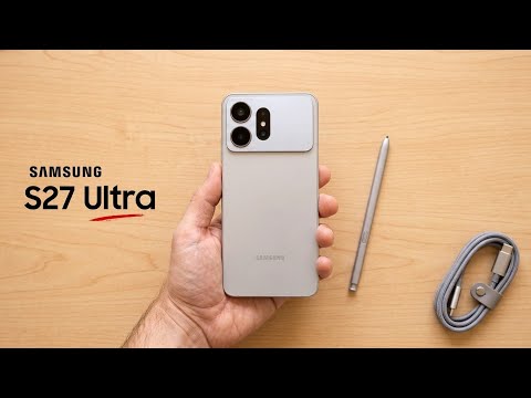 Samsung Galaxy S27 Ultra - New Display, Camera Redesign and Battery Breakdown!
