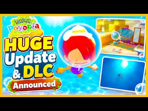 Pokémon Pokopia DLC Announced 😱 Free Underwater Update & Expansion Pass