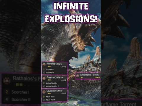 *EXPLOSIVE* Off-META Set for MH Wilds!!