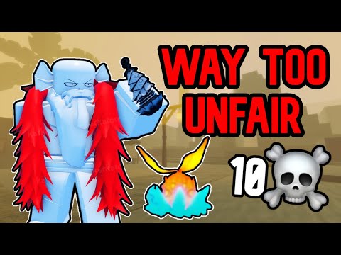 HAVING 0 PING BREAKS THE GAME.. 15K+ DAMAGE GAME! [GPO]