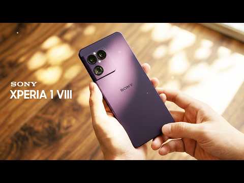 Sony Xperia 1 VIII - Finally, Getting Upgrade! Worth It?