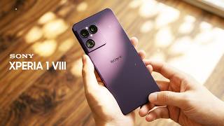 Sony Xperia 1 VIII - Finally, Getting Upgrade! Worth It?