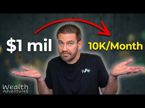 $10,000/Month From $1M Without Selling a Share