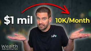$10,000/Month From $1M Without Selling a Share