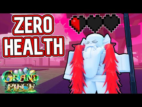 [GPO] THE HARDEST GPO CHALLENGE YET! ZERO HEALTH BR CHALLENGE