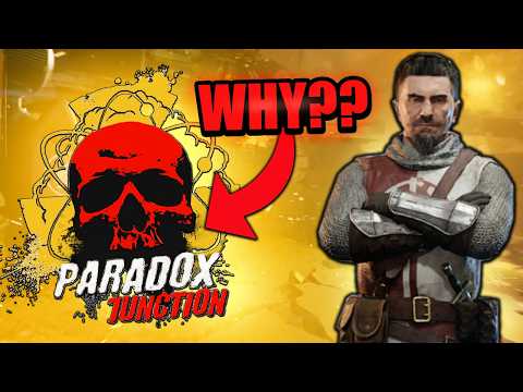 WHY Does PARADOX JUNCTION Exist??