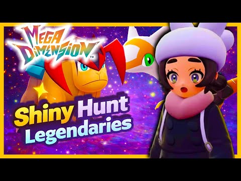 How to Shiny Hunt ALL 5 Legendary Pokémon in Pokémon Legends Z-A Mega Dimension ✨🔥