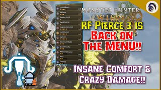 Rapid Fire Pierce 3 LBG is *BACK* in TU4! [MH Wilds]