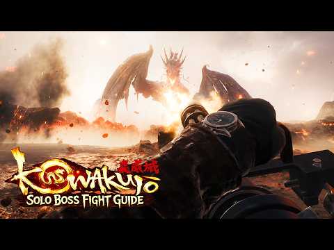 Kowakujo Solo Boss Fight Guide - Black Ops 7 Zombies Kowakujo Easter Egg Solo Boss Fight Guide
