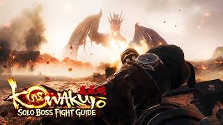 Kowakujo Solo Boss Fight Guide - Black Ops 7 Zombies Kowakujo Easter Egg Solo Boss Fight Guide