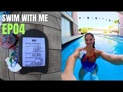 Butterfly Speed Test: Can I Still Do it? Swim With ME EP04