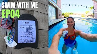 Butterfly Speed Test: Can I Still Do it? Swim With ME EP04