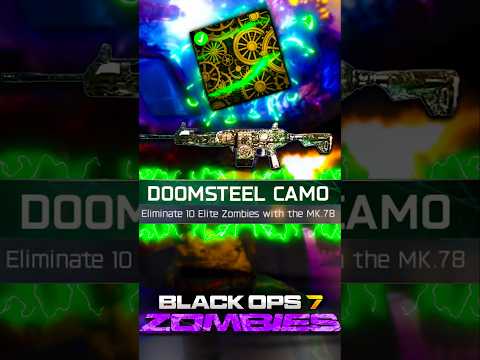 The Fastest Doomsteel Farm EVER in BO7 Zombies 😳🔥 #bo7zombies #doomsteel #zombiesglitch #codzombies