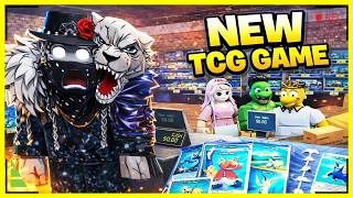 This NEW Roblox TCG Game is ADDICTING… Why is NO ONE Playing It?! (Card Shop Friends)