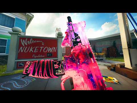 UNLOCKING THE SANGUINE STORM CAMO IN BLACK OPS 7!