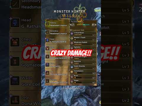 TU4's *BEST* Long Sword Set! [MH Wilds]