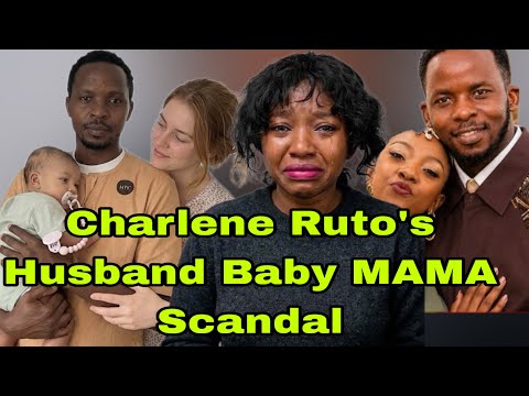 Shocking! Charlene Ruto’s Marriage Worsens As Husband’s Baby Mama  Scandal Is Exposed 