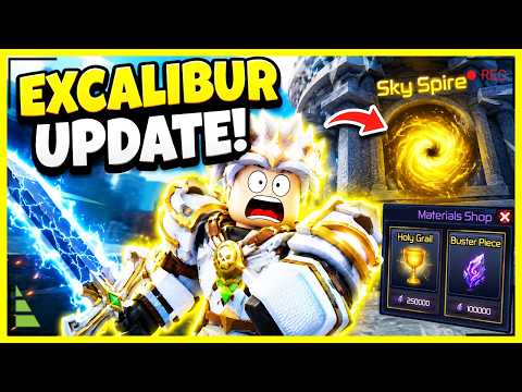 Broken Blade NEW Excalibur Update Everything EXPLAINDED (Ultimate Beginners Guide)