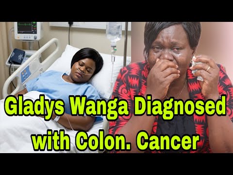 Shocking!Gladys Wanga Breaks Down Revealing She Has been Diagnosed with Colon Cancer 