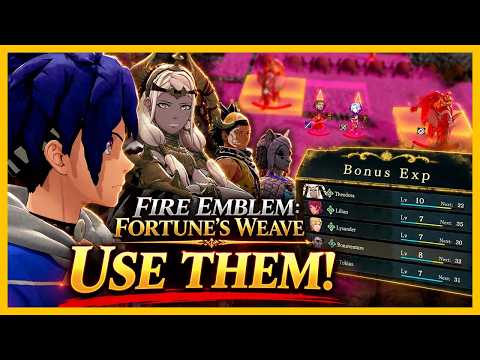 Fire Emblem: Fortune's Weave - ABUSE Your Guest Units! They DON'T Steal EXP
