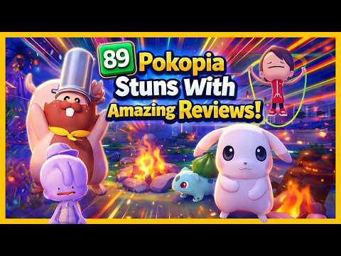 Pokémon Pokopia Review Roundup 🔥 89 Metacritic… Pokémon GOTY?!