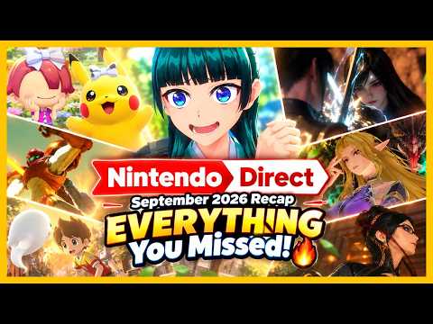 Nintendo Direct 9.9.2026 🔥 EVERYTHING You Need to Know!