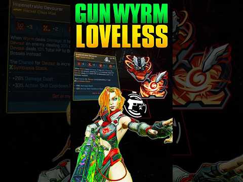 This Gun Build for Loveless is INSANE...(Gunbiosis) | Borderlands 4 Loveless Build Guide