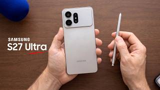 Samsung Galaxy S27 Ultra - Full Hardware, Camera, BIG Upgrades & More!
