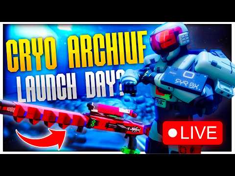 🔴 LIVE: Cryo Archive is Unlocking Soon?! The ARG is Almost OVER