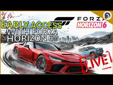 Forza Horizon 6 EARLY ACCESS!