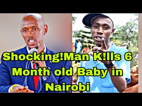 Shocking!Father Exposed for Allegedly K!lling His 6-Months Old Baby & Running Away