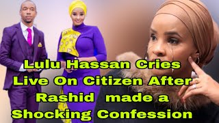 Drama in Citizen Tv Live as Lulu Hassan Fumes After Rashid Reveals He was on Date With Another Woman