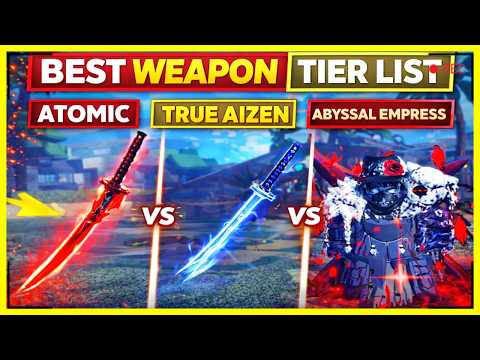 *UPDATED* Sailor Piece The COMPLETE Weapons TIER LIST Guide: Best Builds, Swords & Combat! Roblox