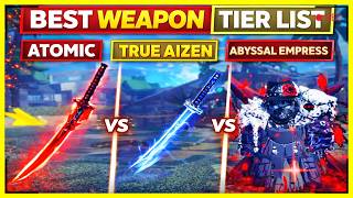 *UPDATED* Sailor Piece The COMPLETE Weapons TIER LIST Guide: Best Builds, Swords & Combat! Roblox
